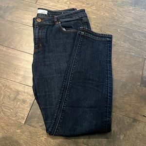 Loft curvy skinny denim